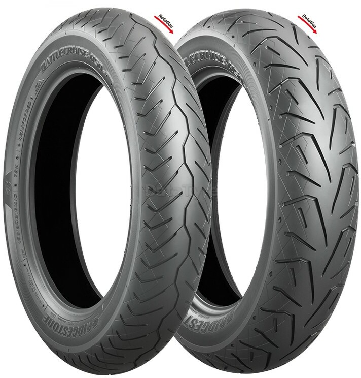 BRIDGESTONE BATTLECRUISE H50 FRONT 120/70R19