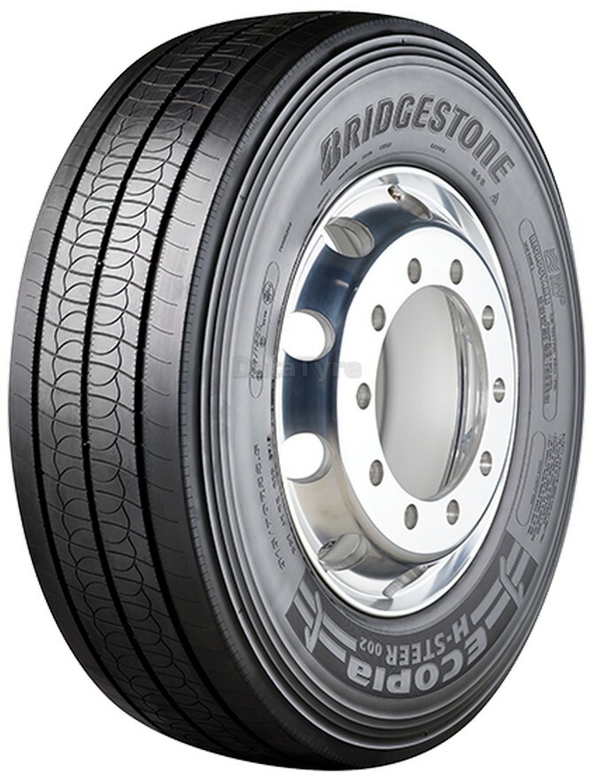 BRIDGESTONE ECOPIA H-STEER 002 385/65R22.5