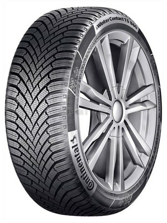 CONTINENTAL WinterContact TS 860 255/35R19