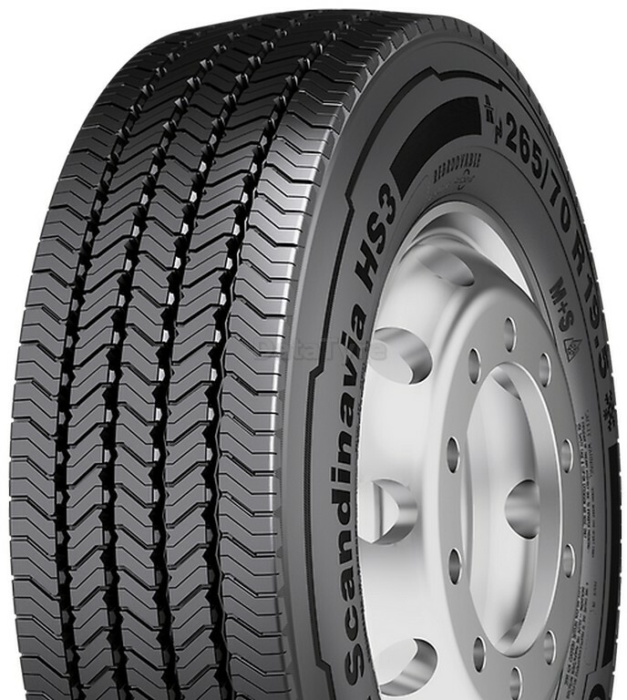 CONTINENTAL Conti Scandinavia HS3 385/65R22.5